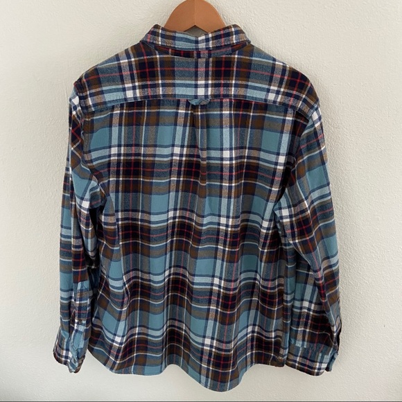 Eddie Bauer Flannel (XL fits more like L) - Picture 3 of 7